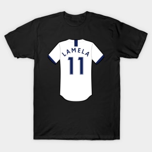 Erik Lamela Jersey T-Shirt